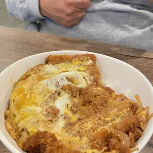 Chicken Katsu Donburi