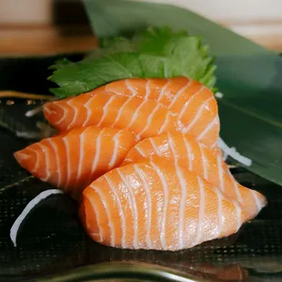 Salmon Sashimi