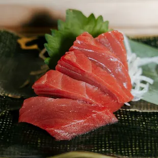 Bluefin Sashimi