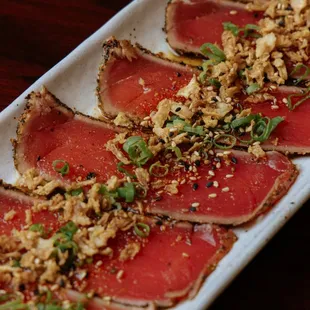 Tuna Tataki