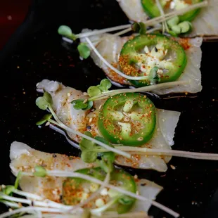 Hamachi Carpaccio