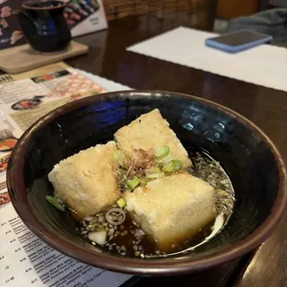 Agedashi Tofu (3 pcs)