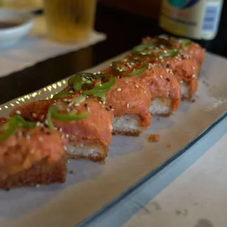 Crispy Rice with Spicy Tuna