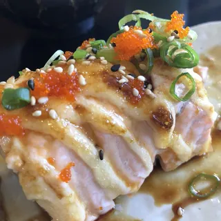 Baked Salmon Roll