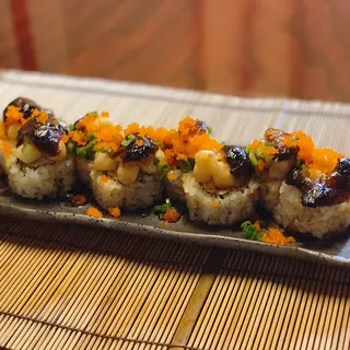 Baked Scallop Roll