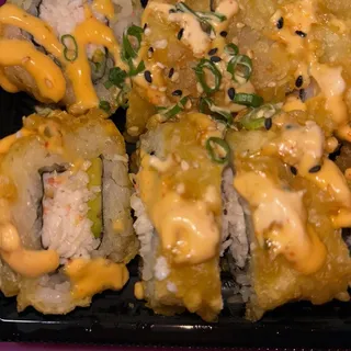 California Tempura Roll