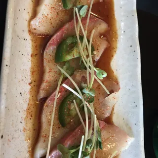 Hamachi Carpaccio