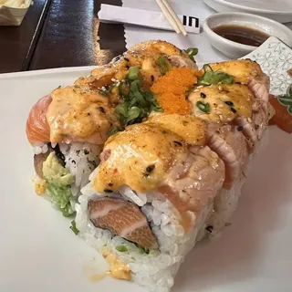 Crazy Salmon Roll