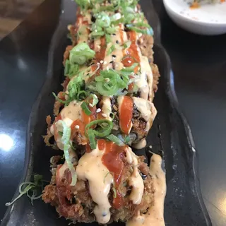 Crunchy Spicy Tuna Roll