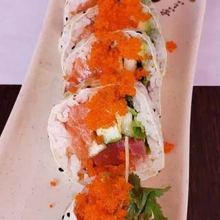 Orange County Roll (6 pcs, Soy Paper)