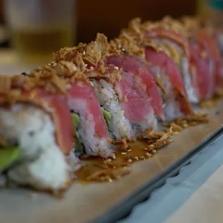 Triple Tuna Roll