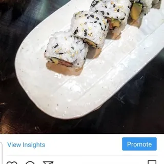 Salmon Avocado Roll