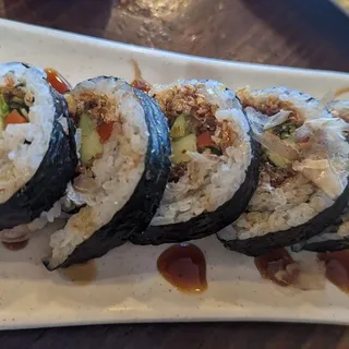 Salmon Skin Roll
