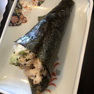 Blue Crab Hand Roll