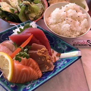 Sashimi Platter A (8 Pcs with Sushi Rice)