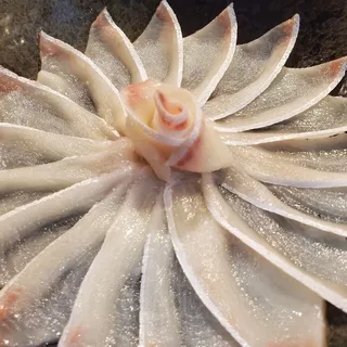 Fresh Sliced Yellowtail Belly (15 pcs)