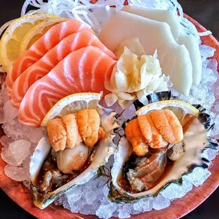 Oyster with Uni