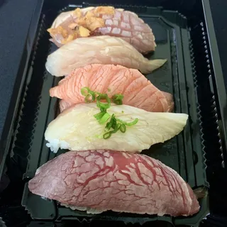 Seared Sushi Combo Special (5 pcs)