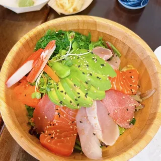 Mixed Sashimi Salad
