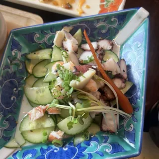 Seafood Sunomono
