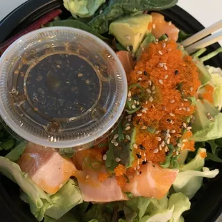 Spicy Salmon Salad