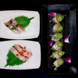 Golden Eye Snapper (Kinme dai)