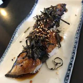 Unagi (Fresh Water Eel) Sashimi (5 pcs)