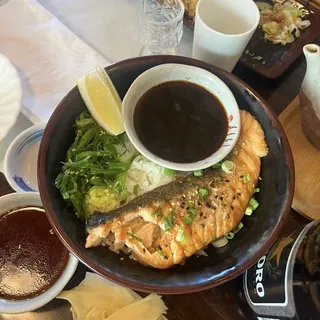 Teriyaki Salmon Bowl