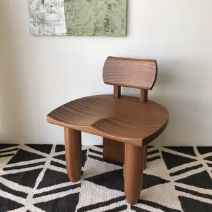 Sapele chair
