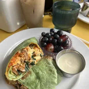 Breakast wrap