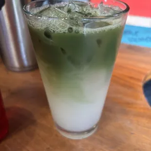 Matcha lemonade