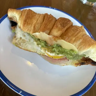 Flgreen Green Breakfast Sandwich