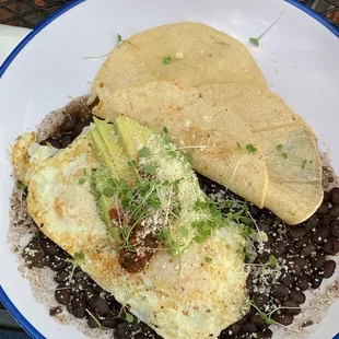 Mexican Breakfast Plate