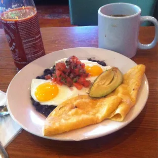 Mexican Breakfast Plate