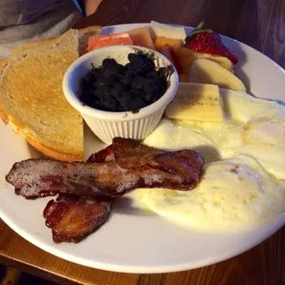 Satsuma Breakfast Plate