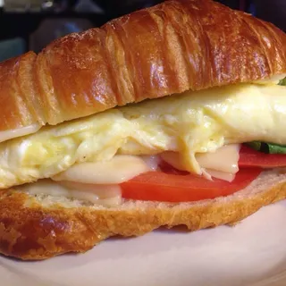 Green Breakfast Sandwich