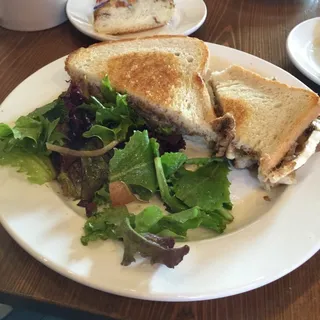 Roasted Pear And Brie Melt