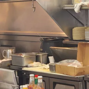 sushi and sashimi, interior