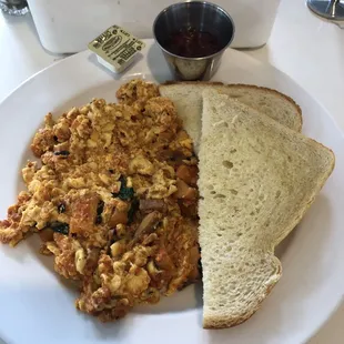 Special scramble