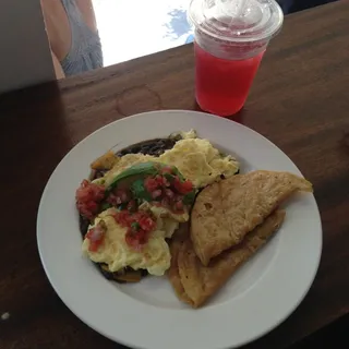 Mexican Breakfast Plate