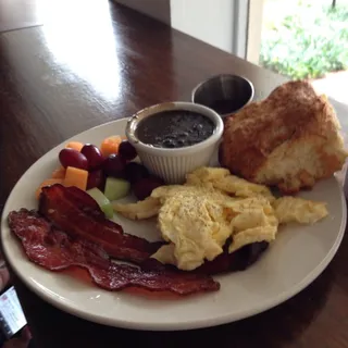 Satsuma Breakfast Plate