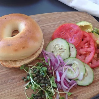 Bagel Plate