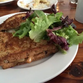 Roasted Pear and Brie Melt