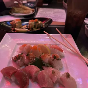 Torro belly sushi, bomb!