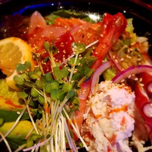 Seafood salad is the best!!!