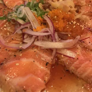 Pepper Salmon Sashimi