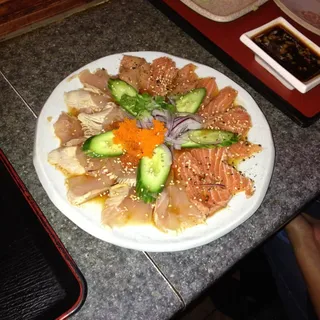 Half and Half Sashimi