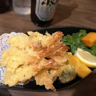 Shrimp tempura