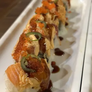 Kuro shio roll