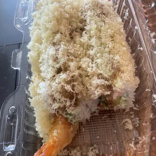 Ebi Crunch Roll
